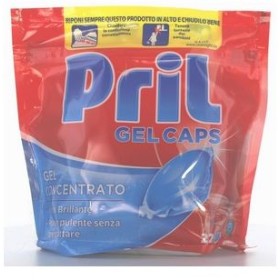 PRIL LAVASTOVIGLIE 22 CAPS GEL CONCENTRATO PRIL LAVASTOVIGLIE 22 CAPS GEL CONCENTRATO