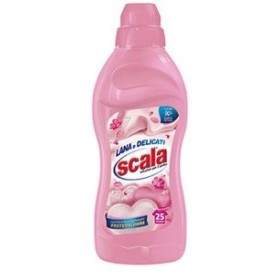 SCALA DETERSIVO BUCATO LIQUIDO LANA E CAPI DELICATI 25 LAVAGGI 750 ML SCALA DETERSIVO BUCATO LIQUIDO LANA E CAPI DELICATI 25 LAVAGGI