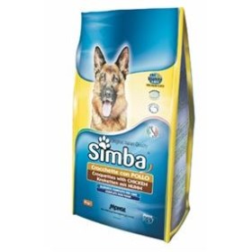 SIMBA MANGIME PER CANE CROCCHETTE CON POLLO E TACCHINO KG. 4 SIMBA MANGIME PER CANE CROCCHETTE POLLO KG. 4