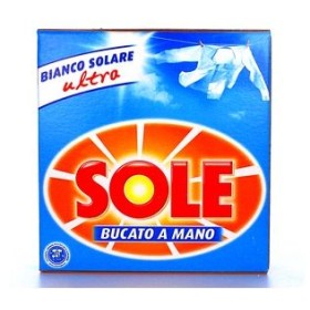 SOLE DETERSIVO BUCATO A MANO IN POLVERE MARSIGLIA 380 GRAMMI SOLE DETERSIVO BUCATO A MANO IN POLVERE MARSIGLIA 380 GRAMMI
