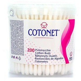 COTONET PULIORECCHIE COTTON FIOC CARTA 200 PZ. BIODEGRADABILI IN BARATTOLO COTONET PULIORECCHIE COTTON FIOC CARTA 200 PZ. BIODEGRADABILI