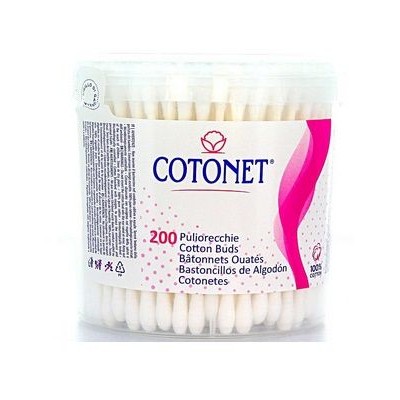 COTONET PULIORECCHIE COTTON FIOC CARTA 200 PZ. BIODEGRADABILI