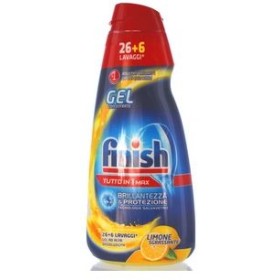 FINISH GEL CONCENTRATO 26+6 LAVAGGI 650 ML. LIMONE FINISH GEL CONCENTRATO 26+6 LAVAGGI 650 ML. LIMONE