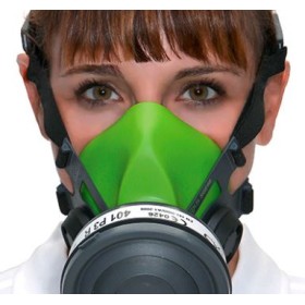 SEMIMASCHERA SILICONE BLS SGE46 A 1 FILTRO NON COMPRENSIVO DI FILTRO SEMIMASCHERA SILICONE BLS SGE46 A 1 FILTRO NON COMPRENSIVO DI