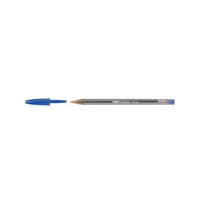 BIC Cristal penna punta fine in metallo colore blu