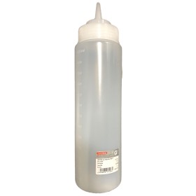 BOTTIGLIA IN POLITILENE PER CREME DECORAZIONE S211 ML. 700 BOTTIGLIA IN POLITILENE PER CREME DECORAZIONE S211 ML. 700