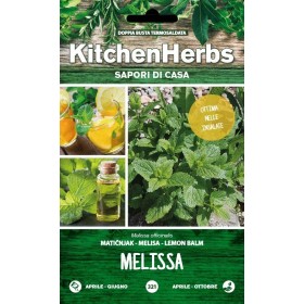 KITCHEN HERBS SEMI DI MELISSA KITCHEN HERBS SEMI DI MELISSA