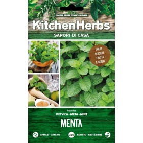 KITCHEN HERBS SEMI DI MENTA KITCHEN HERBS SEMI DI MENTA