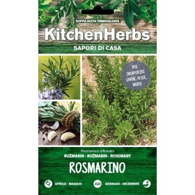 KITCHEN HERBS SEMI DI ROSMARINO KITCHEN HERBS SEMI DI ROSMARINO