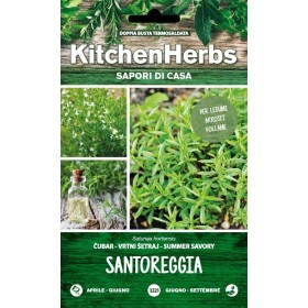 KITCHEN HERBS SEMI DI SANTOREGGIA KITCHEN HERBS SEMI DI SANTOREGGIA