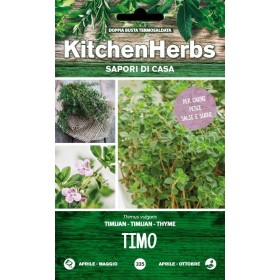 KITCHEN HERBS SEMI DI TIMO COMUNE KITCHEN HERBS SEMI DI TIMO COMUNE