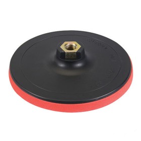 PLATORELLO CON ATTACCO A FLESSIBILE CON FISSAGGIO A STRAPPO M12 mm. 115 PLATORELLO CON ATTACCO A FLESSIBILE CON FISSAGGIO A STRAPPO M12