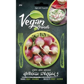 VEGAN FRIEND SEMI DI RAVANELLO SPARKLER 3 PER LA CUCINA VEGANA VEGAN FRIEND SEMI DI RAVANELLO SPARKLER 3 PER LA CUCINA VEGANA