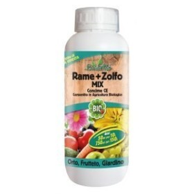 BIOVENTIS CONCIME LIQUIDO A BASE  DI RAME E ZOLFO MIX KG. 1 BIOVENTIS CONCIME LIQUIDO A BASE DI RAME E ZOLFO MIX KG. 1