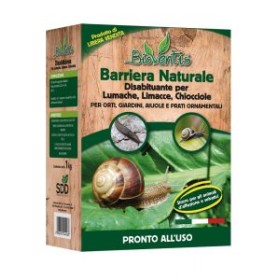 BIOVENTIS disabituante per lumache limacche e chiocciole KG. 1 BIOVENTIS disabituante per lumache limacche e chiocciole KG. 1