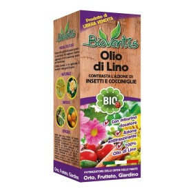BIOVENTIS OLIO DI LINO OLIO VEGETALE BIOLOGICO ML. 100 BIOVENTIS OLIO DI LINO OLIO VEGETALE BIOLOGICO ML. 100