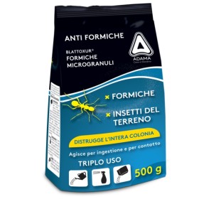 BLATTOXUR FORMICHE INSETTICIDA  IN MICROGANULI GR.500 BLATTOXUR FORMICHE INSETTICIDA IN MICROGANULI GR.500