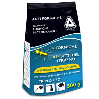 BLATTOXUR FORMICHE INSETTICIDA IN MICROGANULI GR.500