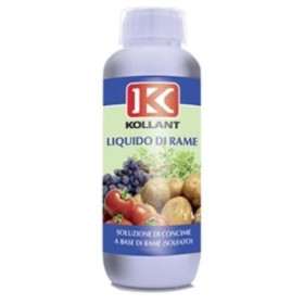 KOLLANT CONCIME LIQUIDO A BASE DI RAME E ZOLFO KG. 1 KOLLANT CONCIME LIQUIDO A BASE DI RAME E ZOLFO KG. 1