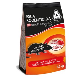 KOLLANT Ratibrom 5.0 Esca Topicida in Pasta kg. 1,5 KOLLANT Ratibrom 5.0 Esca Topicida in Pasta kg. 1,5