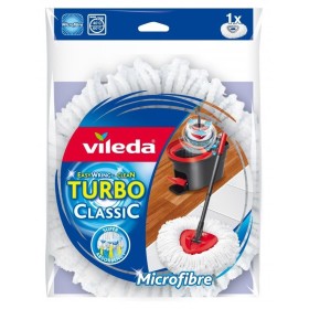 VILEDA fiocco ricambio in microfibra PER TURBO SMART VILEDA fiocco ricambio in microfibra PER TURBO SMART