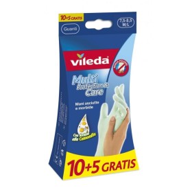 VILEDA Guanti Multi Protection usa e getta pz. 10+5 tg. s/m VILEDA Guanti Multi Protection usa e getta pz. 10+5 tg. s/m