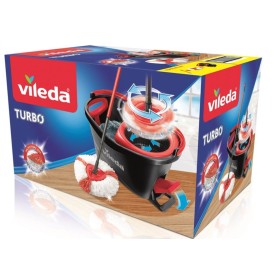 VILEDA MOCIO TURBO SMART CON STRIZZATURA A PEDALE VILEDA MOCIO TURBO SMART CON STRIZZATURA A PEDALE