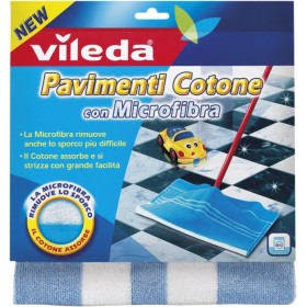 VILEDA PANNO Pavimenti Cotone e Microfibra VILEDA PANNO Pavimenti Cotone e Microfibra
