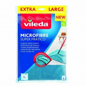VILEDA Panno pavimenti microfibre super pratico VILEDA Panno pavimenti microfibre super pratico