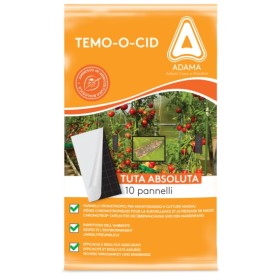 KOLLANT TEMOOCID TRAPPOLE ADESIVE COLORTRAP NERE TUTA ABSOLUTA PZ. 10 KOLLANT TEMOOCID TRAPPOLE ADESIVE COLORTRAP NERE TUTA ABSOLUTA