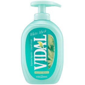 VIDAL SAPONE LIQUIDO MANI WHITE MUSK ml. 300 VIDAL SAPONE LIQUIDO MANI WHITE MUSK ml. 300