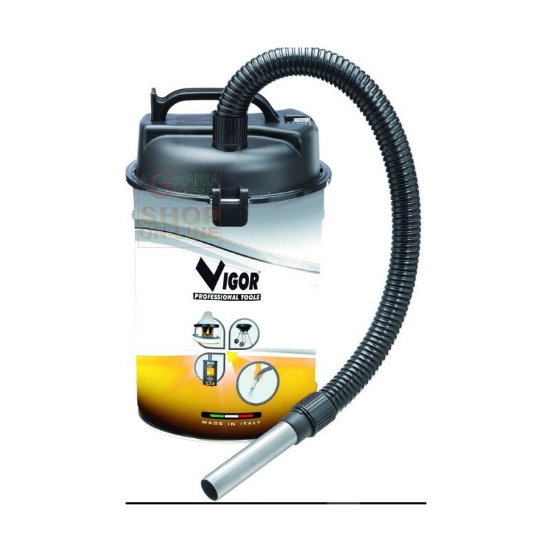 VIGOR BIDONE ASPIRACENERE ASPIR-EL 2500 LT. 25