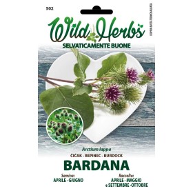 WILD HERBS SEMI DI BARDANA WILD HERBS SEMI DI BARDANA