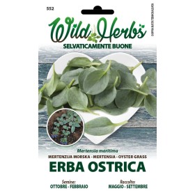 WILD HERBS SEMI DI ERBA OSTRICA WILD HERBS SEMI DI ERBA OSTRICA