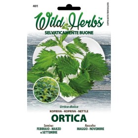 WILD HERBS SEMI DI ORTICA WILD HERBS SEMI DI ORTICA