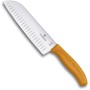 VICTORINOX COLELLO CUCINA SANTOKU MANICO FIBROX ARANCIO