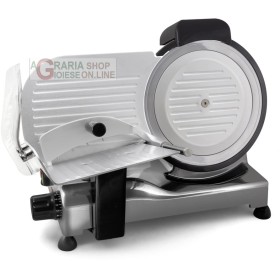 AFFETTATRICE ELETTRICA REBER TF25 LAMA CM. 25 CON AFFILATORE FISSO WATT 140 AFFETTATRICE ELETTRICA REBER TF25 LAMA CM. 25 CON AFFILATORE