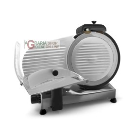 AFFETTATRICE ELETTRICA REBER TF30 LAMA CM. 30 CON AFFILATORE FISSO WATT 180 AFFETTATRICE ELETTRICA REBER TF30 LAMA CM. 30 CON AFFILATORE