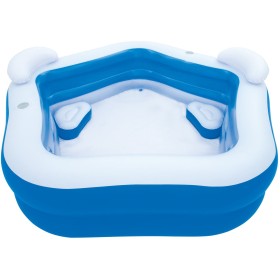 BESTWAY 54153 PISCINA GONFIABILE FAMILY PENTAGONO CM. CM. 213x207x69h BESTWAY 54153 PISCINA GONFIABILE FAMILY PENTAGONO CM. CM.