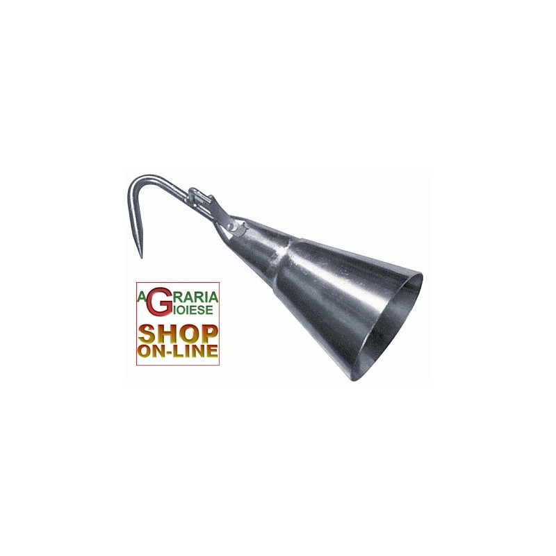 10 Piombi In Acciaio Per Drop Shot 1/4 Oz - Stile Campana Per Pesca In Acqua Dolce