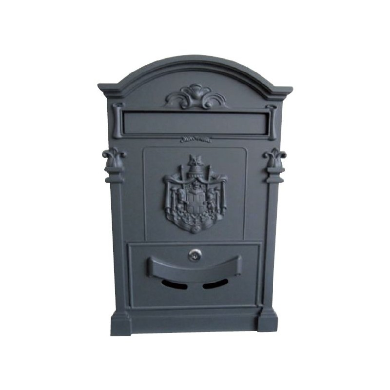 Cassetta Postale Postale Alubox Effe Verde