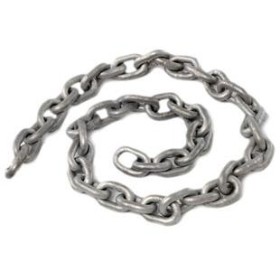 CATENA GENOVESE ZINCATA IN BOBINA D. 24 (MM. 6,4) CATENA GENOVESE ZINCATA IN BOBINA D. 24 (MM. 6,4)