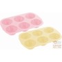 FACKELMANN STAMPI MUFFIN IN SILICONE COLORI: CREMA E ROSA