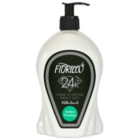 FIORILLO CREMA DI SAPONE LIQUIDO AMBRA PREZIOSA ML. 750 FIORILLO CREMA DI SAPONE LIQUIDO AMBRA PREZIOSA ML. 750