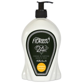 FIORILLO CREMA DI SAPONE LIQUIDO VANIGLIA E ZENZERO ML. 750 FIORILLO CREMA DI SAPONE LIQUIDO VANIGLIA E ZENZERO ML. 750