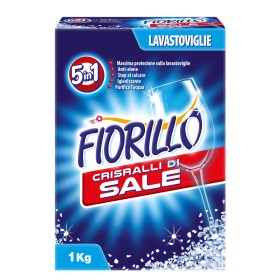 FIORILLO CRISTALLI DI SALE LAVASTOVIGLIE KG. 1 FIORILLO CRISTALLI DI SALE LAVASTOVIGLIE KG. 1
