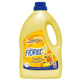 FIORILLO DETERSIVO PER BUCATO A MANO E IN LAVATRICE VANIGLIA E ORCHIDEA LT. 2,5 FIORILLO DETERSIVO PER BUCATO A MANO E IN LAVATRICE VANIGLIA E