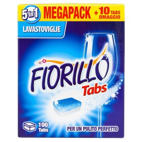 FIORILLO DETERSIVO PER LAVASTOVIGLIE 100 TABS FIORILLO DETERSIVO PER LAVASTOVIGLIE 100 TABS