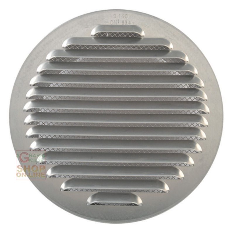 Bocchette Di Aerazione, Griglia Di Ventilazione Esterna Quadrata In Acciaio Inox Con Lamelle Mobili 125 Mm 95794363 - Foto 9