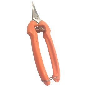 KAI FORBICI PER AGRUMI CON MANICI IN PLASTICA COLRE ARANCIO PROFESSIONALE MM. 170 KAI FORBICI PER AGRUMI CON MANICI IN PLASTICA COLRE ARANCIO